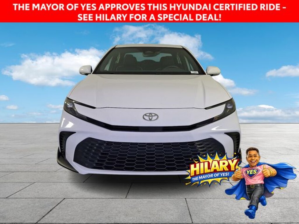 Used 2025 Toyota Camry Sedan