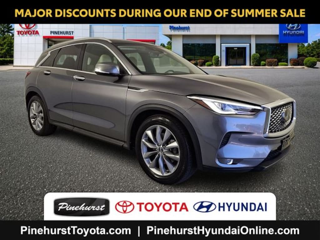 Used 2019 INFINITI QX50 LUXE SUV