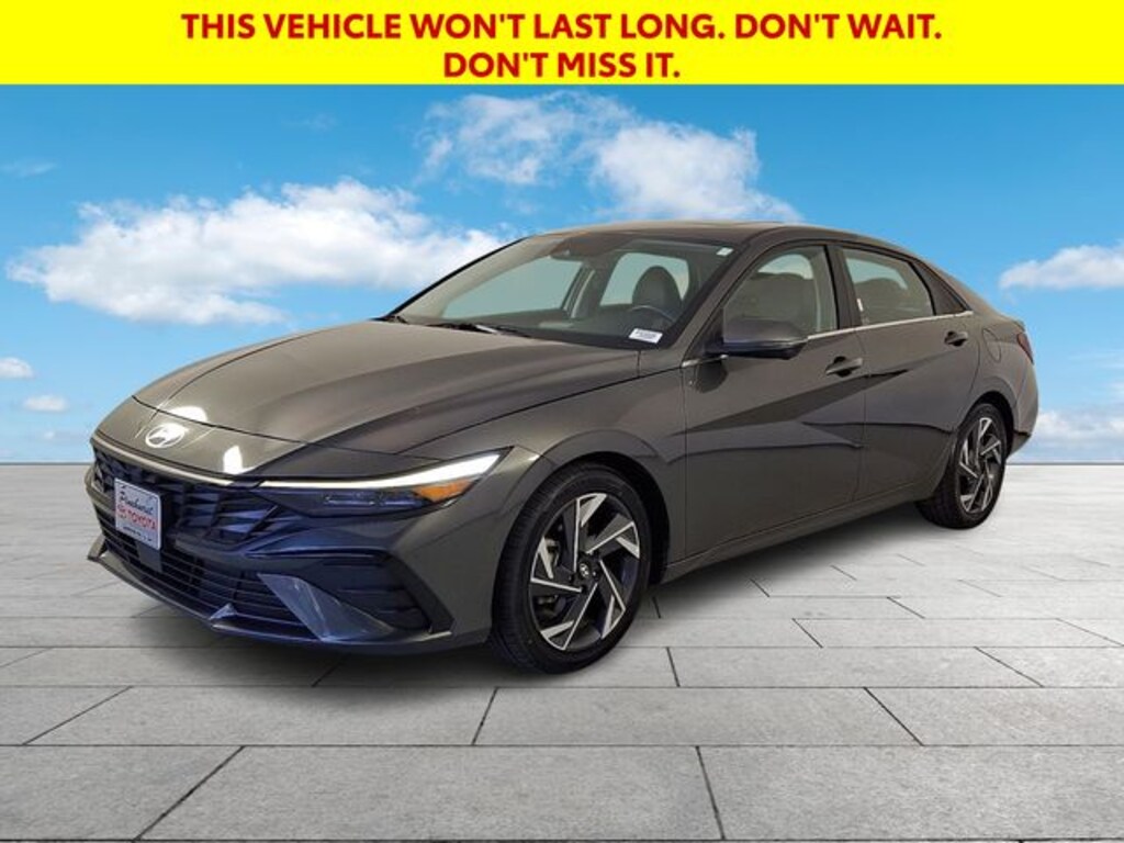 Used 2024 Hyundai Elantra Limited Sedan