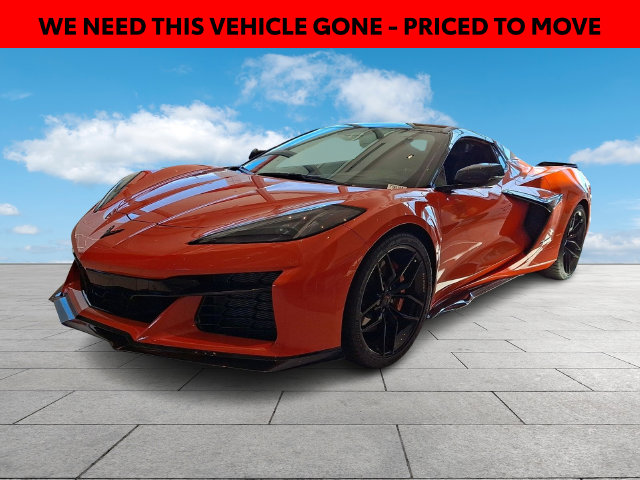 Used 2025 Chevrolet Corvette Z06 Z06 w/3LZ Convertible