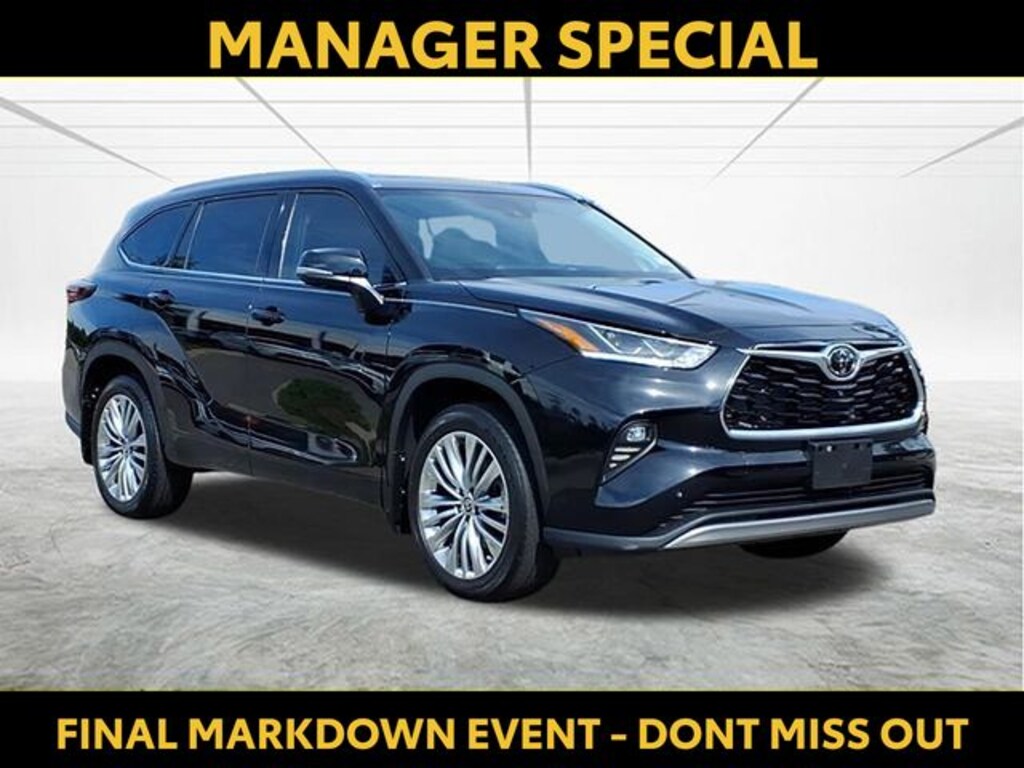 Used 2024 Toyota Highlander Platinum SUV
