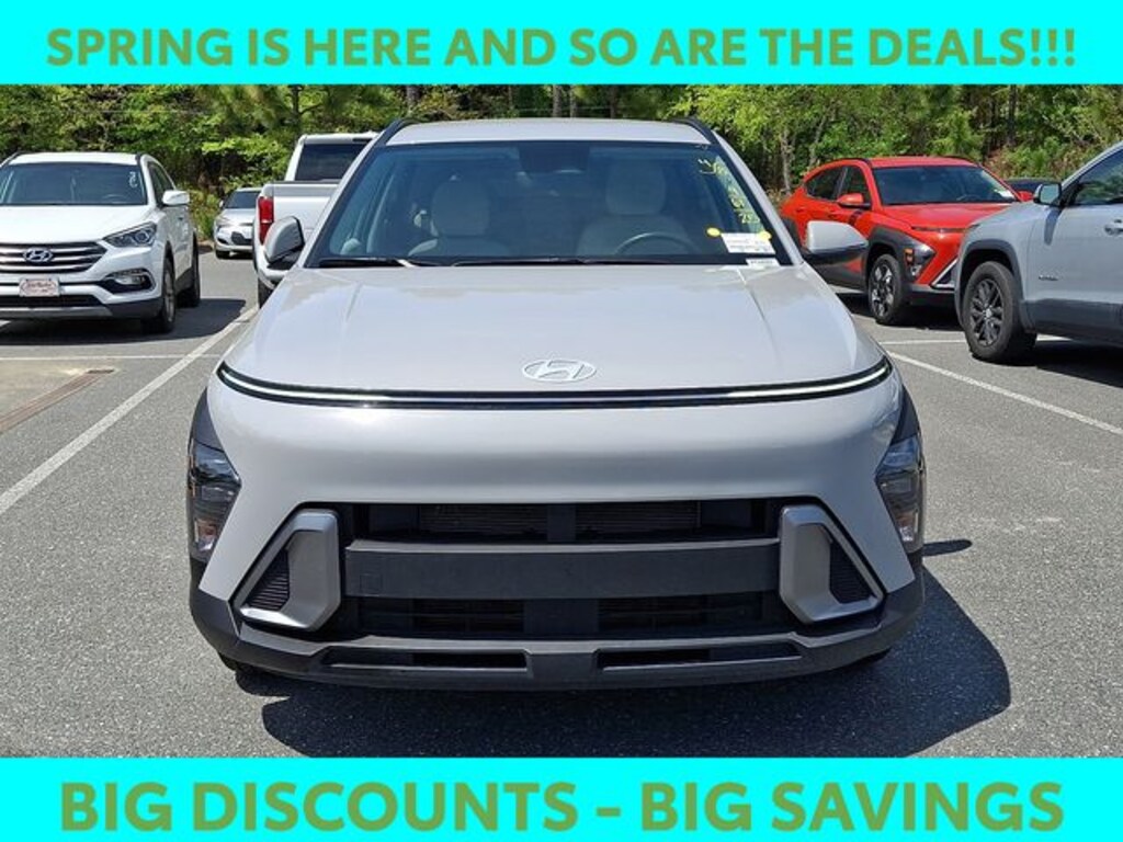 Used 2025 Hyundai Kona SEL SUV