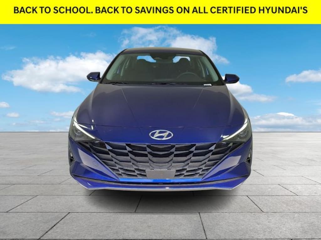 Used 2023 Hyundai Elantra SEL Sedan