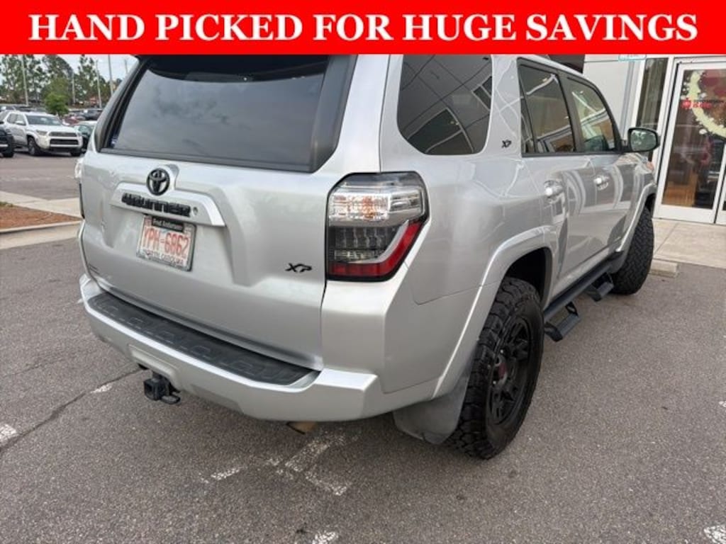Used 2019 Toyota 4Runner SR5 SUV