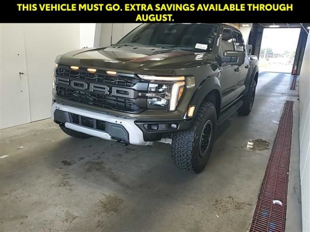 Used 2024 Ford F-150 Raptor Truck SuperCrew Cab