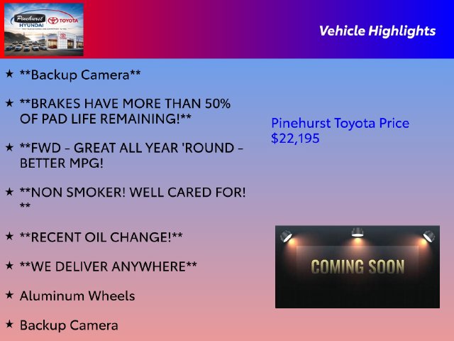 Used 2021 Toyota Camry Hybrid XLE Sedan