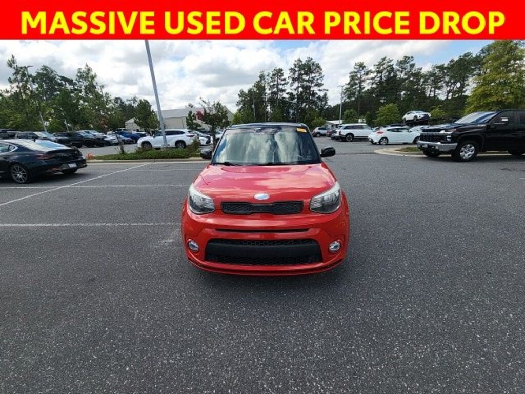 Used 2019 Kia Soul + Hatchback