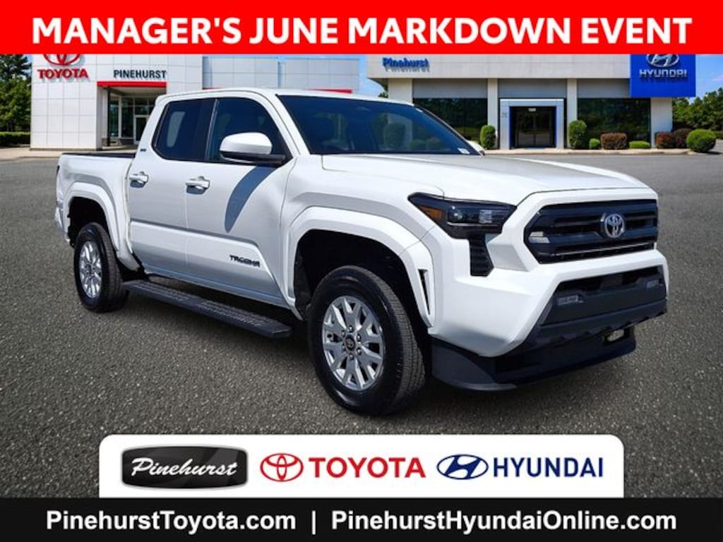 Used 2025 Toyota Tacoma Truck Double Cab