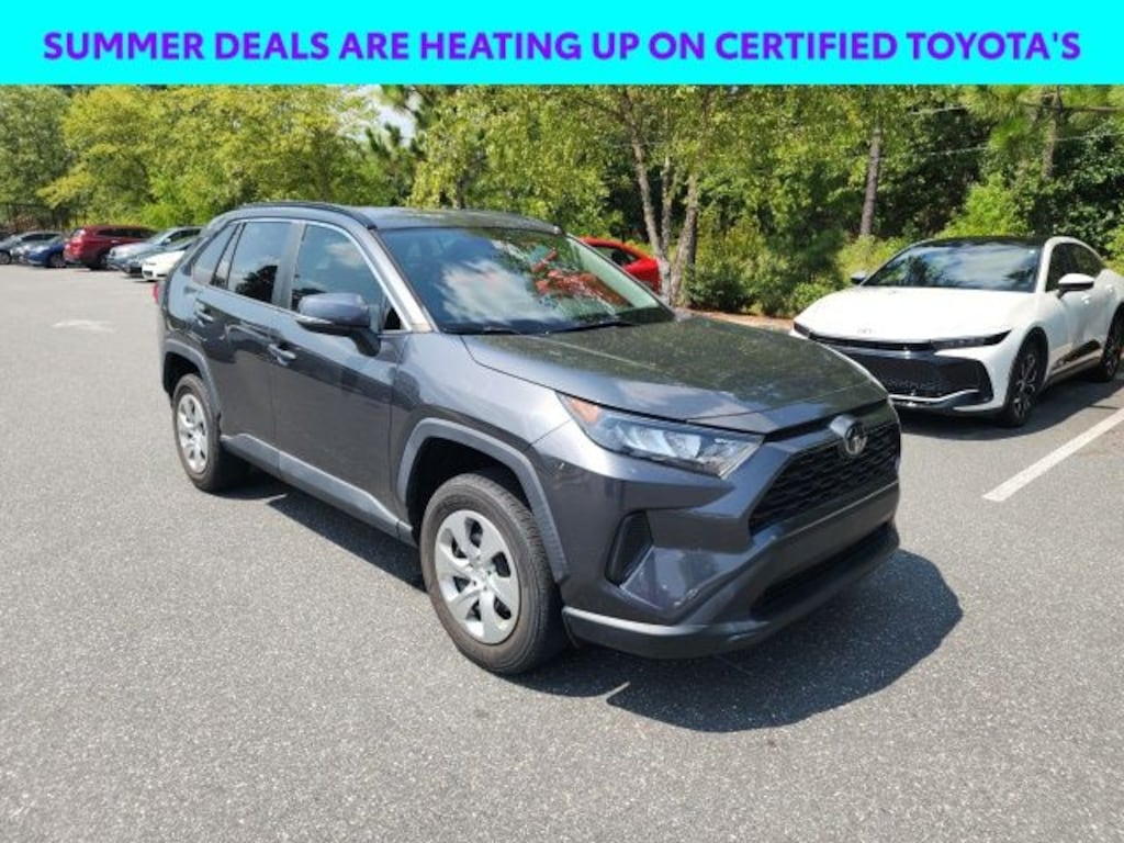 Certified 2020 Toyota RAV4 LE SUV