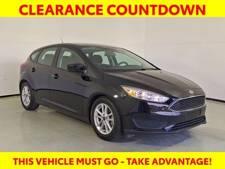 2018 Ford Focus SE Hatchback