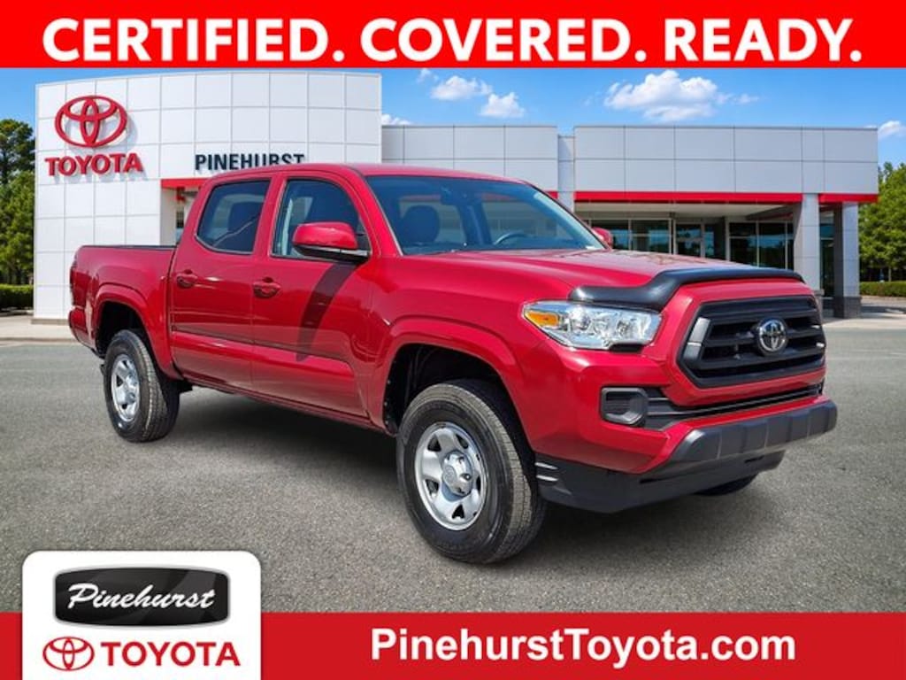 Certified 2023 Toyota Tacoma Truck Double Cab