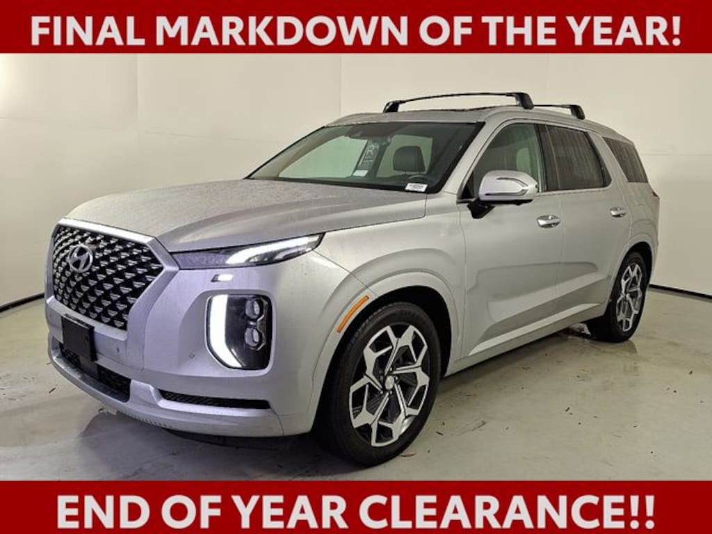 Used 2021 Hyundai Palisade Calligraphy SUV