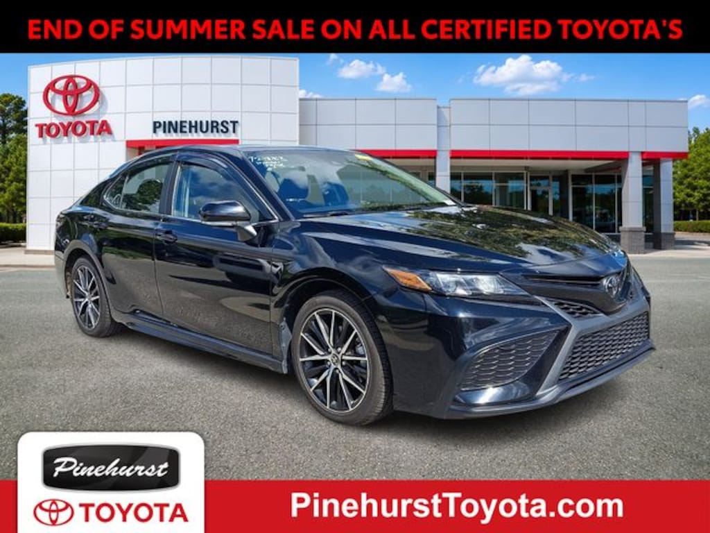 Used 2024 Toyota Camry SE Sedan