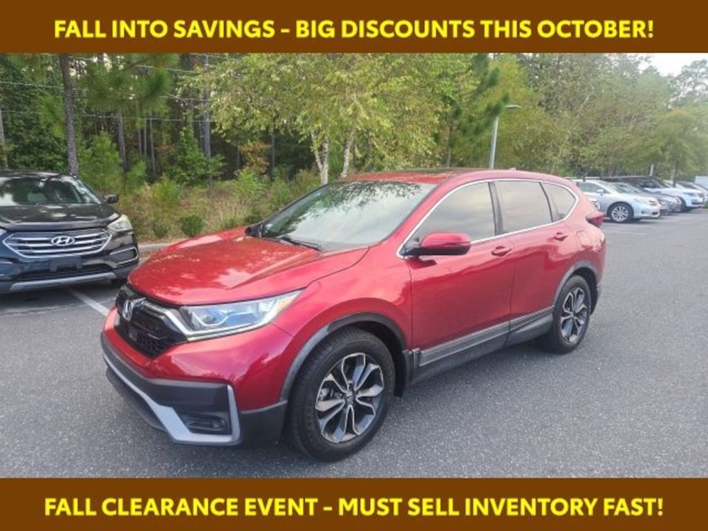 Used 2020 Honda CR-V EX 2WD SUV