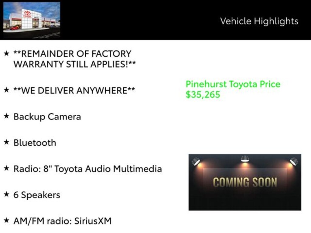 Used 2024 Toyota Tacoma SR Truck Double Cab