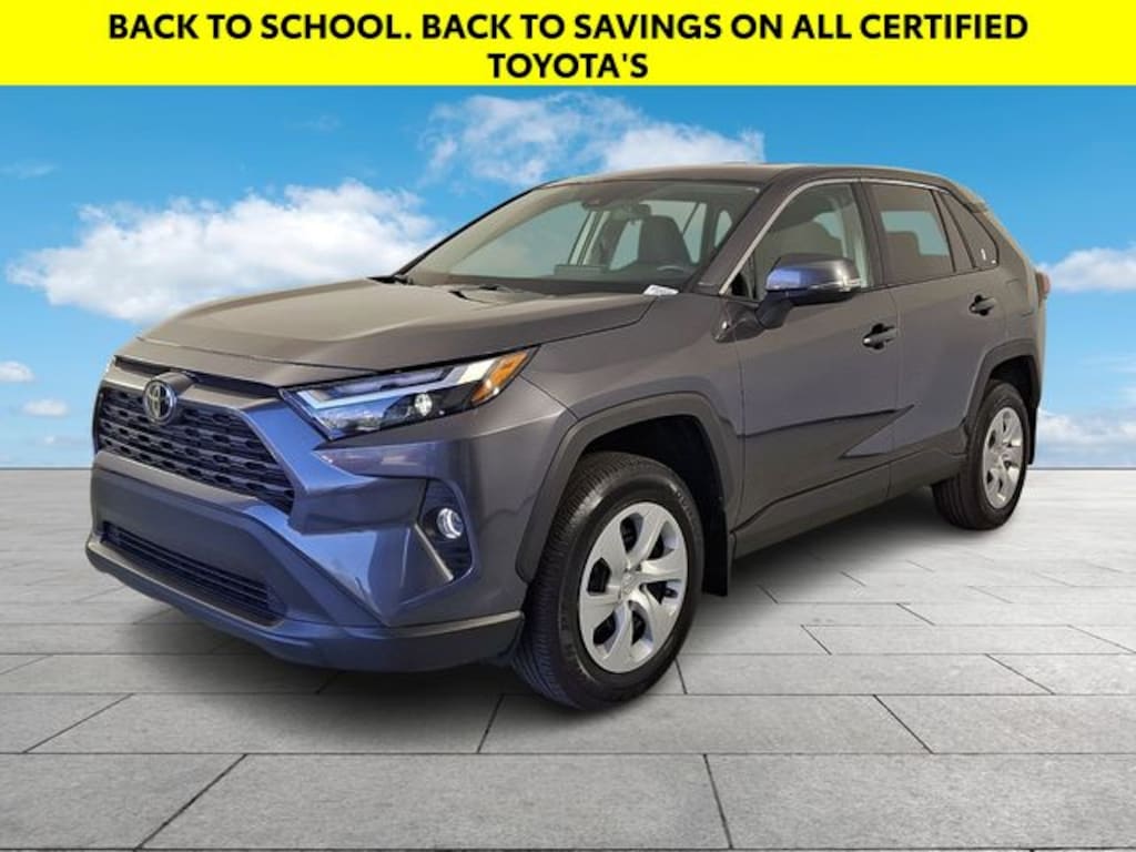 Used 2025 Toyota RAV4 LE SUV