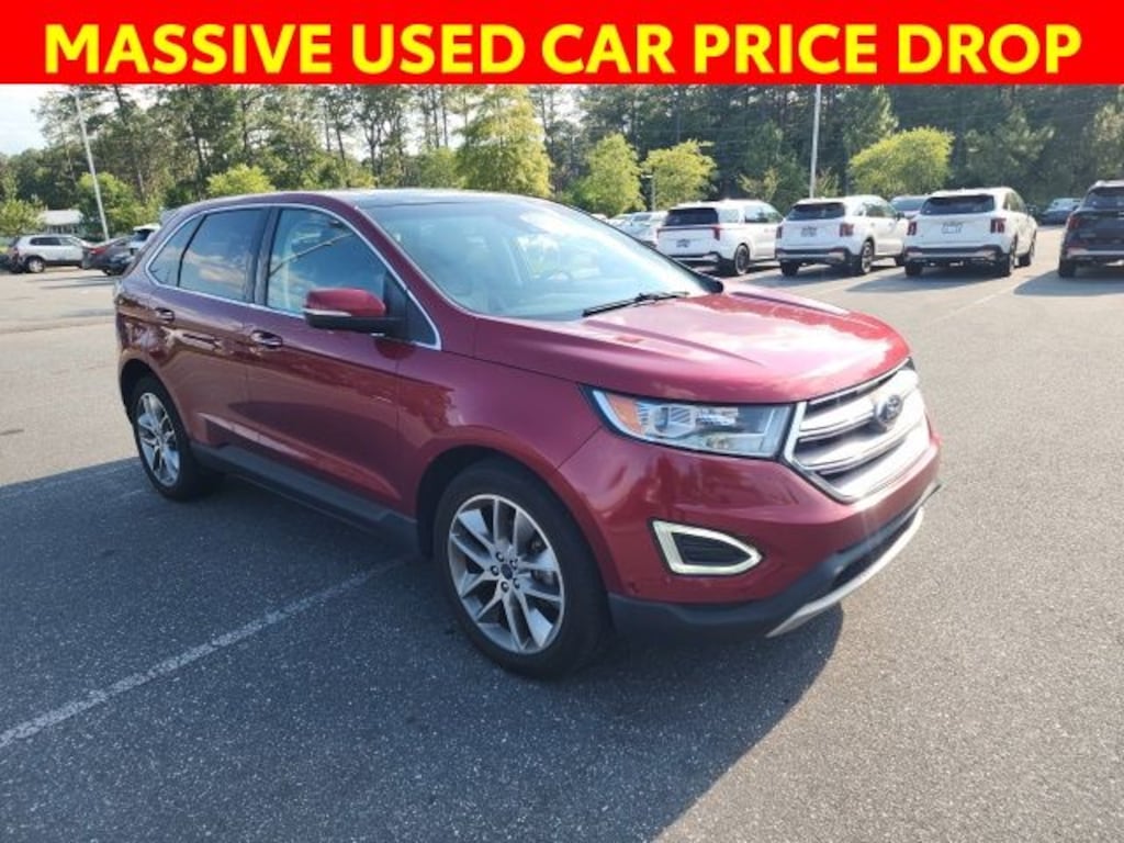Used 2016 Ford Edge Titanium SUV