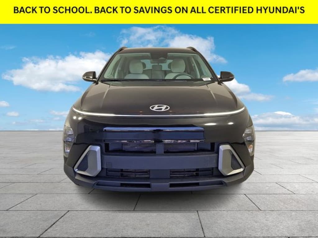 Certified 2025 Hyundai Kona SEL SUV