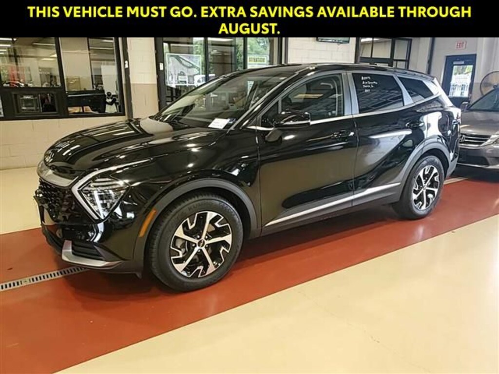 Used 2025 Kia Sportage EX SUV