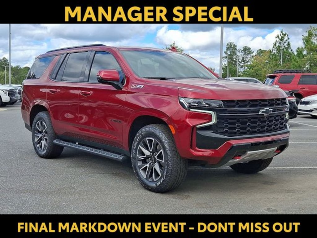 Used 2023 Chevrolet Tahoe Z71 SUV