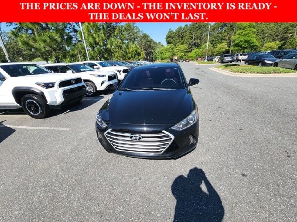 Used 2018 Hyundai Elantra Value Edition Sedan