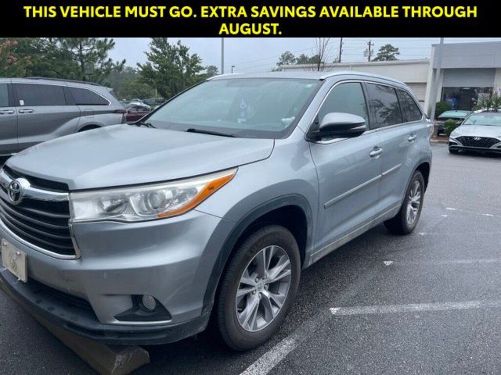 Used 2014 Toyota Highlander XLE V6 SUV