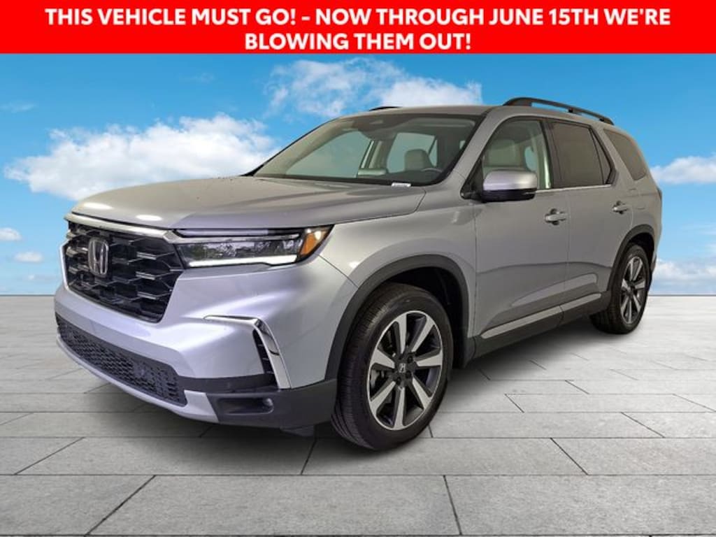 Used 2025 Honda Pilot SUV