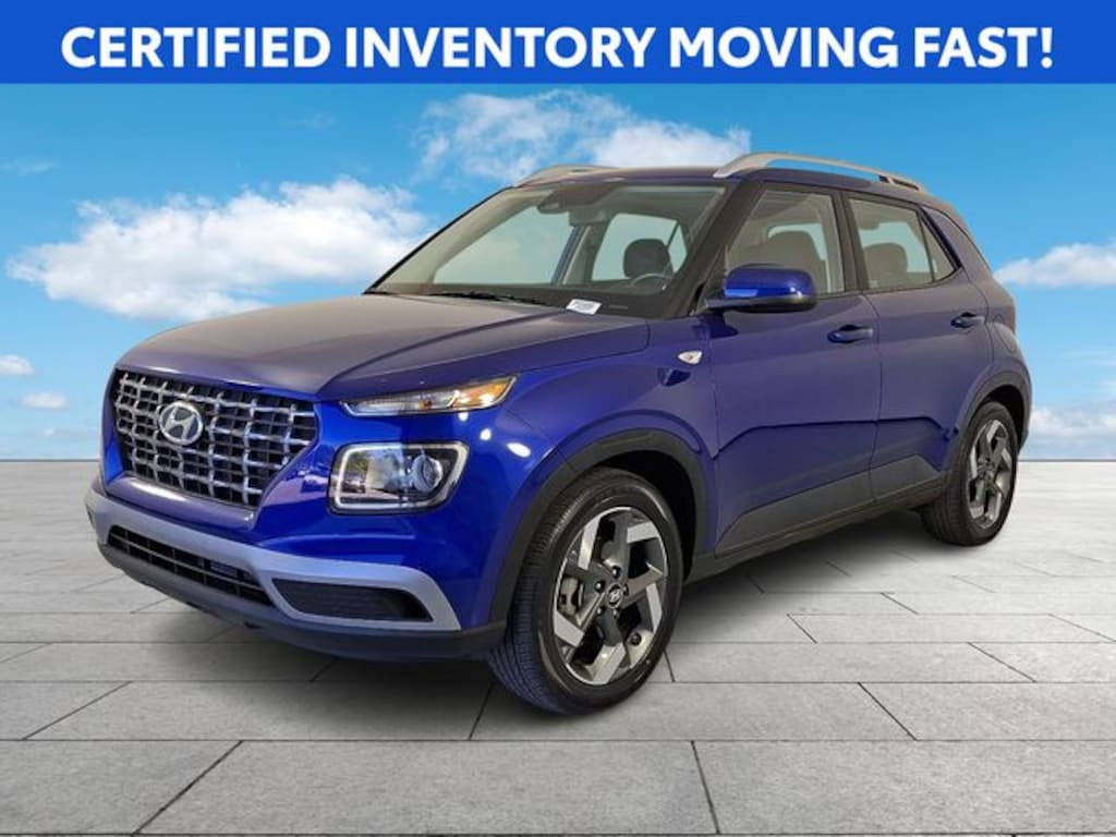 Certified 2025 Hyundai Venue SEL SUV