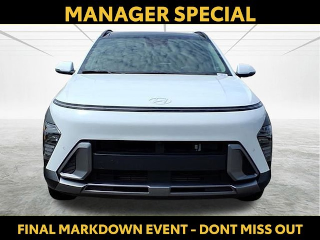 Used 2024 Hyundai Kona Limited SUV