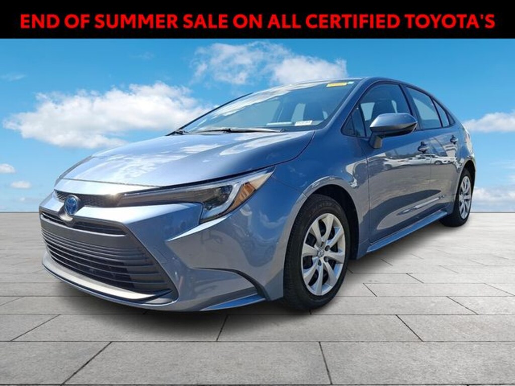 Used 2025 Toyota Corolla Hybrid Sedan