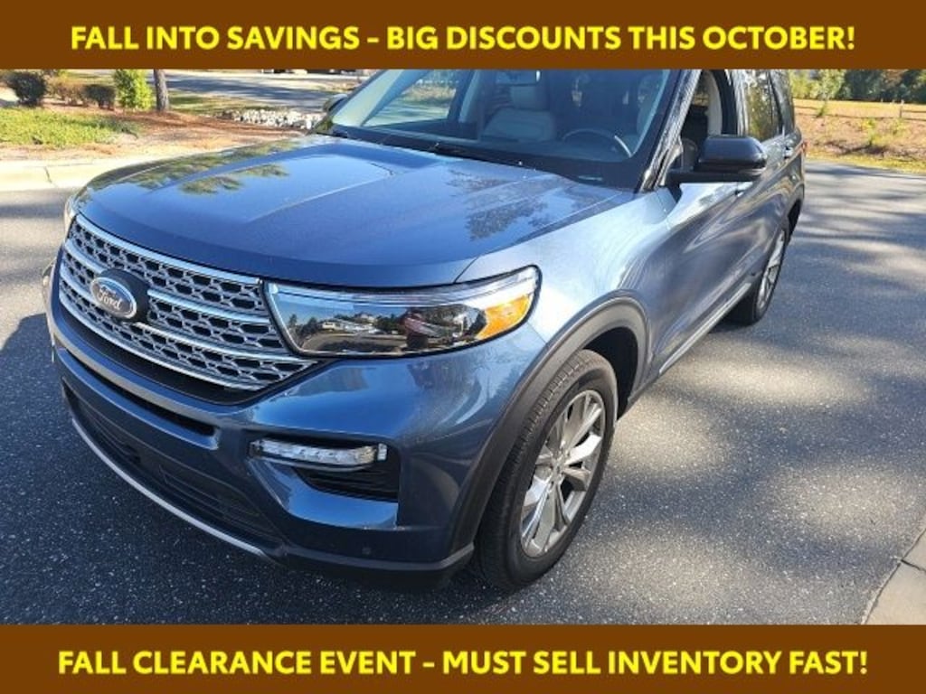 Used 2020 Ford Explorer Limited SUV