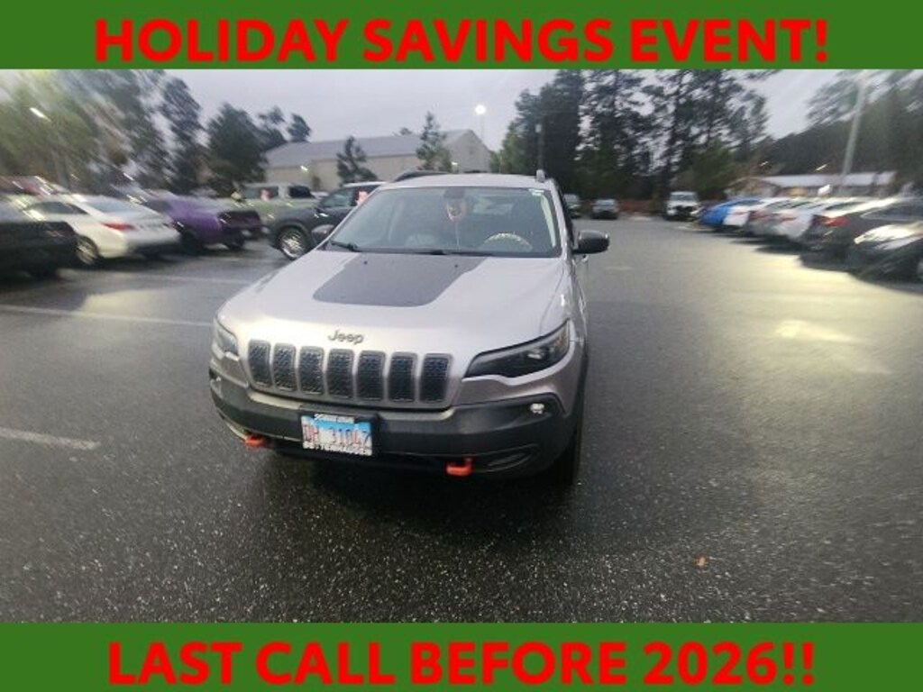 Used 2019 Jeep Cherokee Trailhawk 4x4 SUV