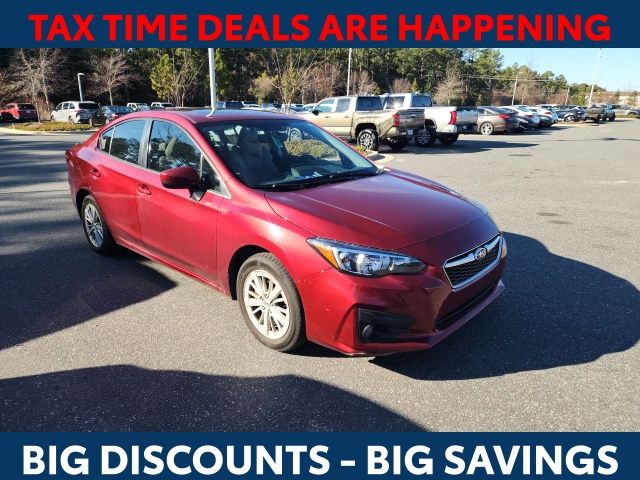 2017 Subaru Impreza Premium