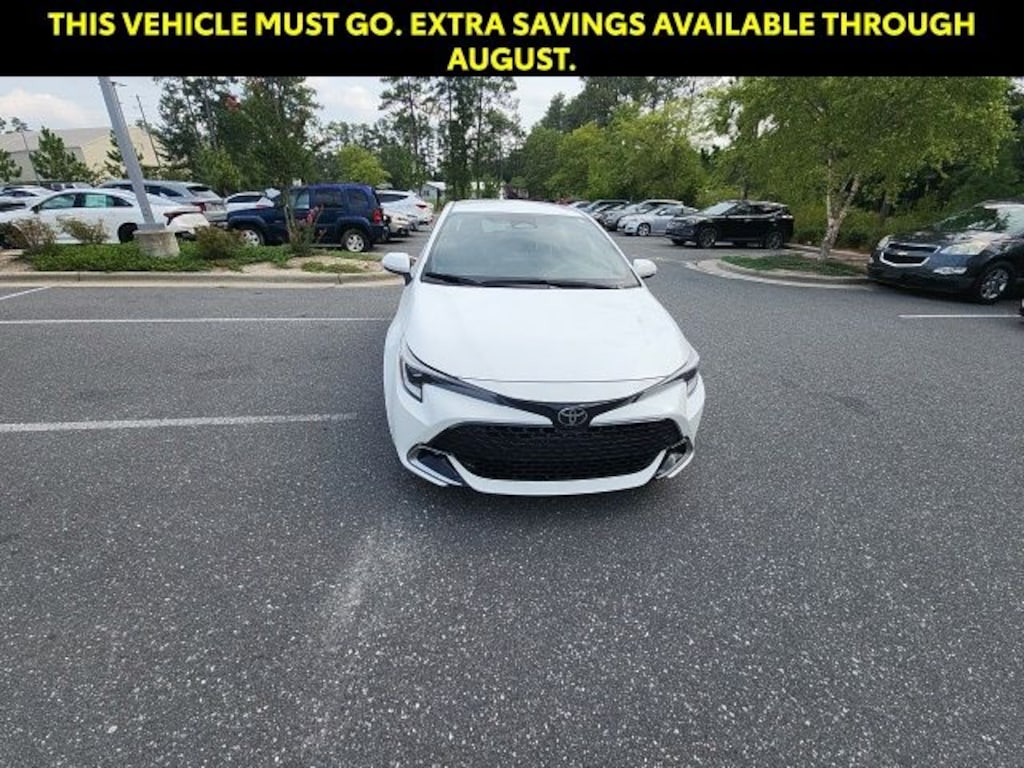 Used 2025 Toyota Corolla Hatchback XSE Hatchback