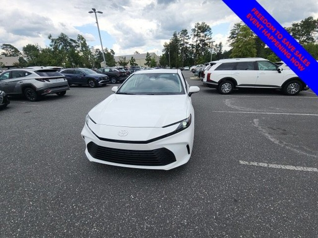 Used 2025 Toyota Camry LE Sedan