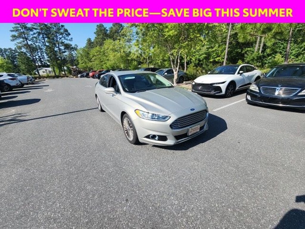 Used 2016 Ford Fusion Titanium Sedan