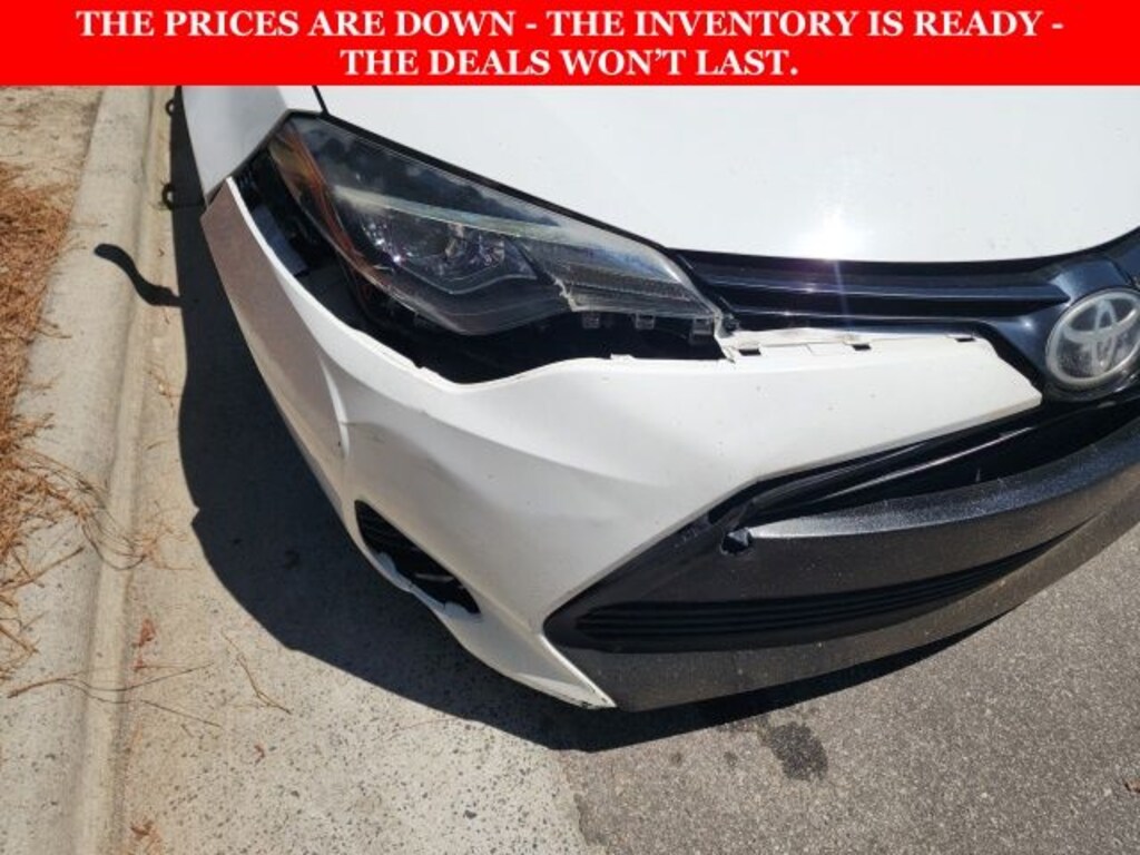 Used 2017 Toyota Corolla L Sedan