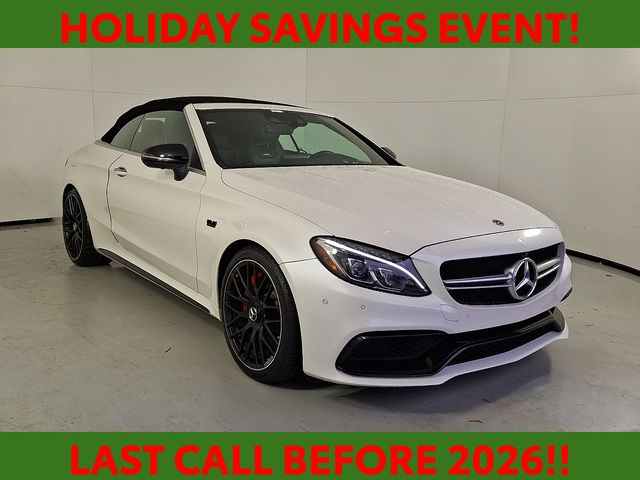 2018 Mercedes-Benz C-Class Cabriolet AMG C63's photo