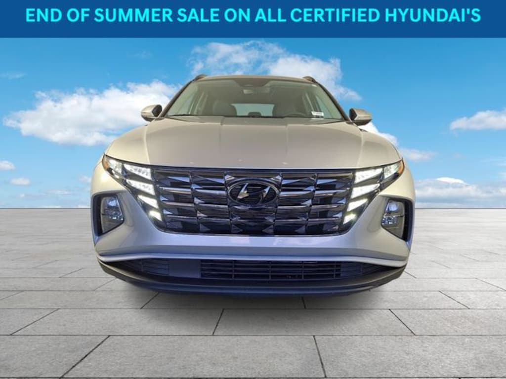 Certified 2022 Hyundai Tucson SEL SUV