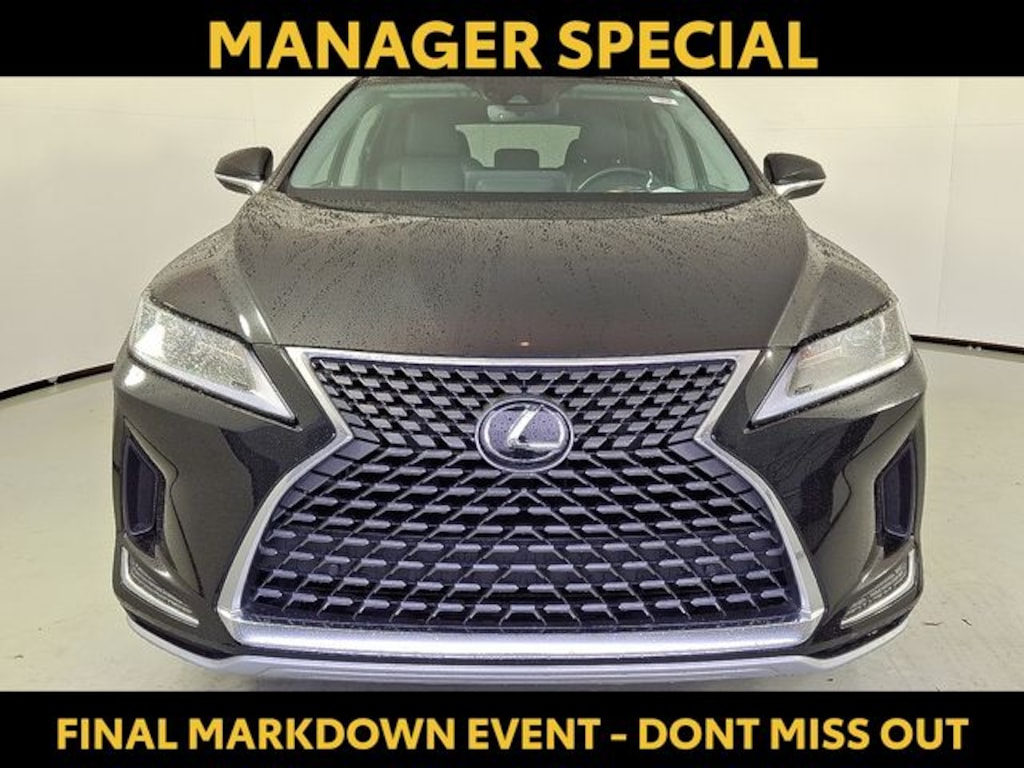 Used 2020 Lexus RX 350 SUV