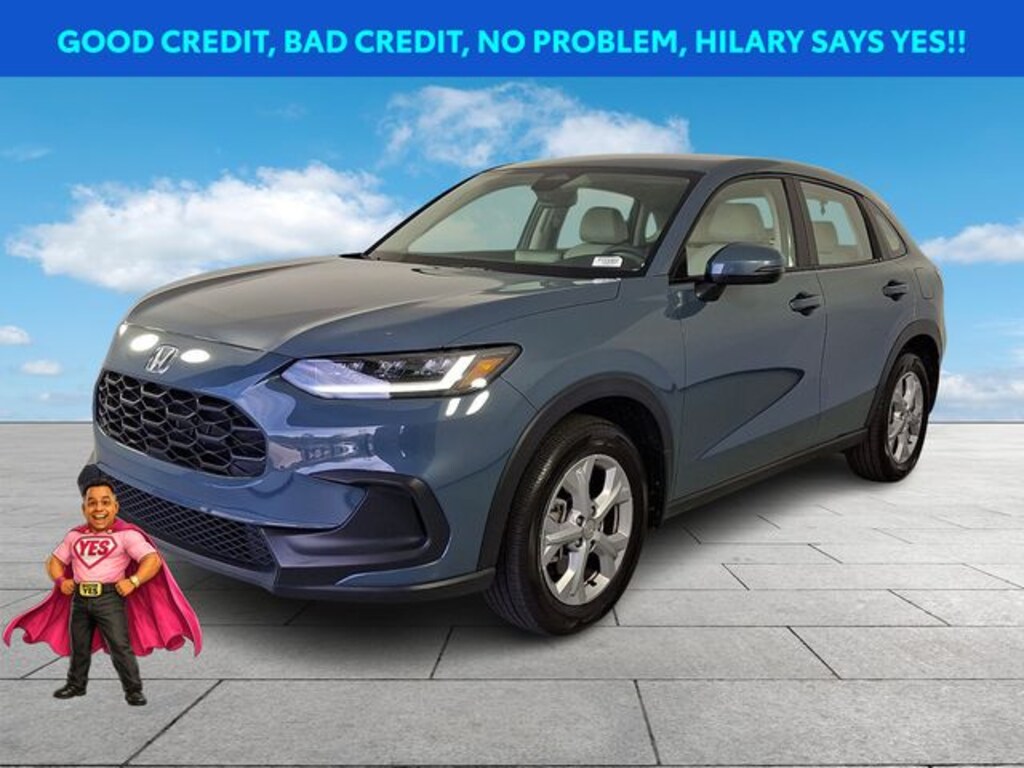 Used 2025 Honda HR-V LX SUV