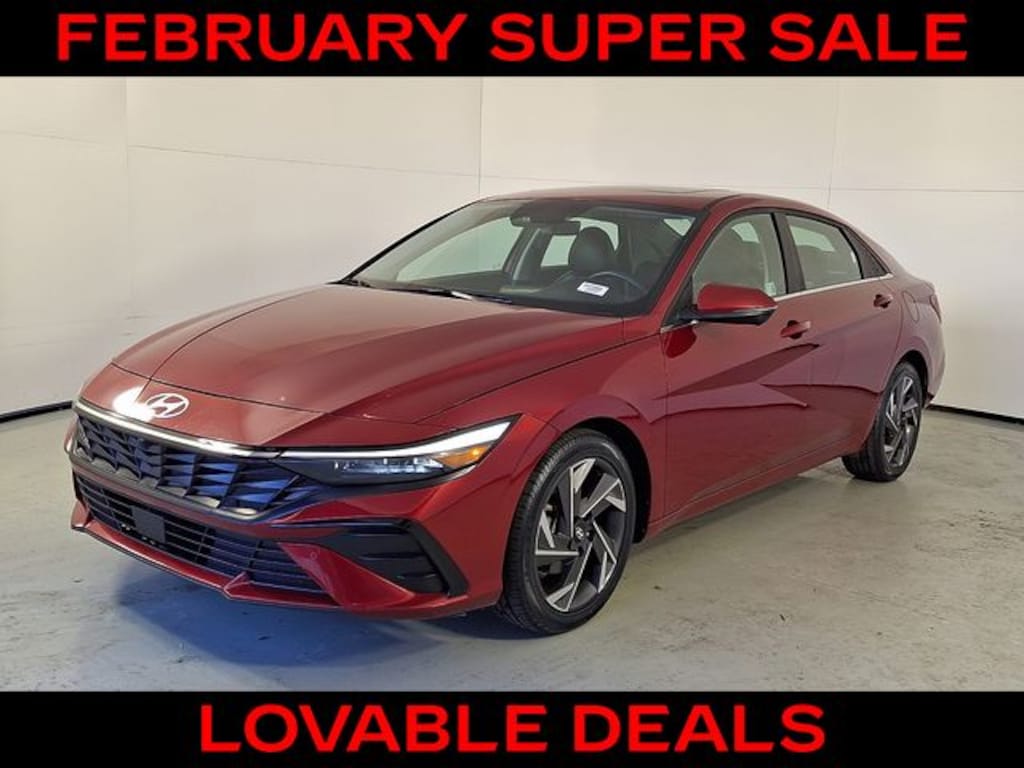 Certified 2024 Hyundai Elantra Limited Sedan