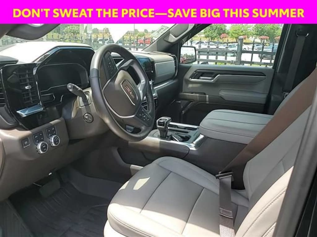 Used 2024 GMC Sierra 1500 SLT Truck Crew Cab
