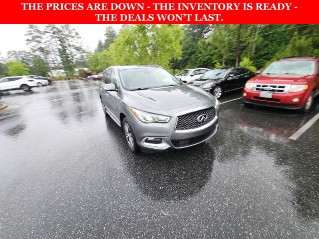 Used 2019 INFINITI QX60 PURE SUV