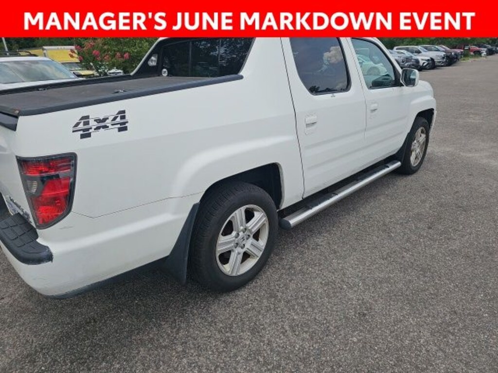 Used 2013 Honda Ridgeline RTL Truck Crew Cab