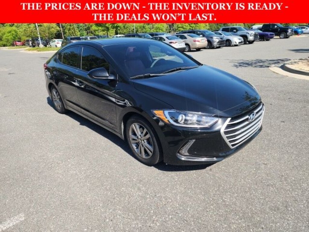 Used 2018 Hyundai Elantra Value Edition Sedan