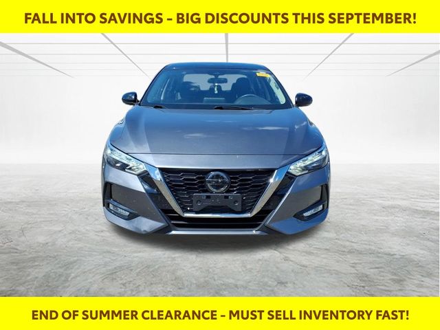 2021 Nissan Sentra SR photo 2