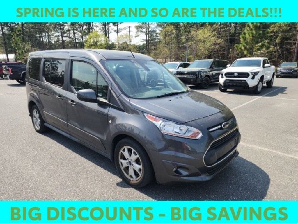 Used 2015 Ford Transit Connect Titanium w/Rear Liftgate Wagon