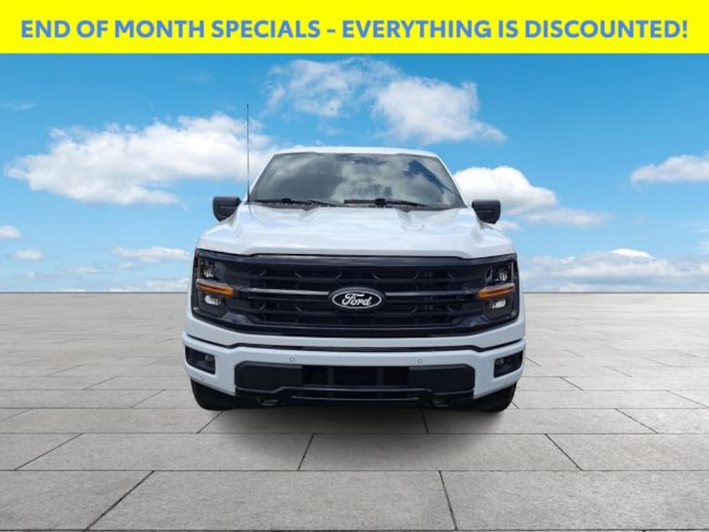Used 2024 Ford F-150 XLT Truck SuperCrew Cab