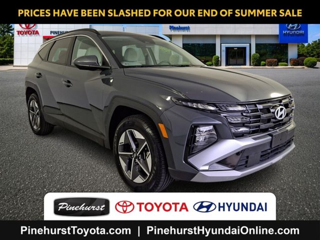 Used 2025 Hyundai Tucson SEL SUV